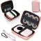 Memoking T02 Hard Storage Case, Compatible with Phomemo D30, SUPVAN E10, NIIMBOT D11, Waterproof Durable Shockproof