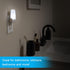55991, 2 Pack GE LED Night Lights Plug Into Wall, Dusk to Dawn Sensor, Ambient Lighting, Dorm Room Essentials, Bathroom