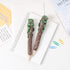 Frog Pencil, Wooden Hand Carved Animal, Cute Amphibians, Set of 2 Unique Handmade Pencils