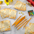 Bee Themed Gift Sets, 24 Bee Notebooks and 48 Bee Pencils, Mini Notebooks for Kids Back to School Gifts