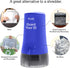 Guard Your ID Confidential Security Roller Set Advanced 2.0 for Identity Theft Protection (Regular 3-Pack, Blue)