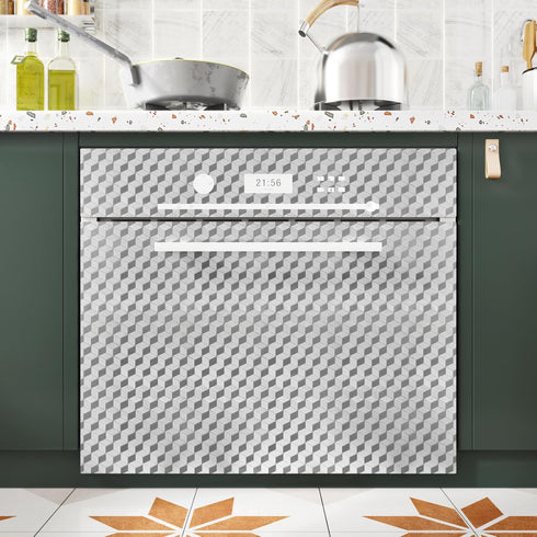 WESTICK Stainless Steel Contact Paper 80 x15.75 , Oil Proof Peel and Stick Wallpaper for Kitchen Countertops