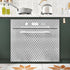 WESTICK Stainless Steel Contact Paper 80 x15.75 , Oil Proof Peel and Stick Wallpaper for Kitchen Countertops