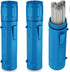Zonon 2 Pcs 14 Inch Welding Rod Storage Tube, Waterproof Airproof Holder for Welding Rod Canister (Blue)