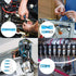 Kuject 600 PCS Heat Shrink Wire Connectors Kit - Waterproof Electrical Wire Terminals for Automotive Marine Boat Truck