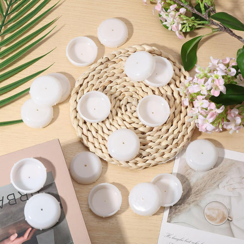 36 CHGCRAFT Pcs Round Chair Leg Floor Protectors Folding Chair Leg Caps Chair Replacement Foot Caps for Furniture Leg