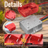 Step Down Converter 18V to 12V for Milwaukee M18 Power Wheel Battery Adapter, DC 12V 20A 240W Buck Converter