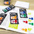 Please Sign Here Message Flags: Assorted Color, 400 Pages Total, 0.98 x 1.77 Inch Wide, 50 Flags/Dispenser