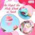 Concession Essentials /1lb -2ct Cotton Candy Floss Sugar -Pink Vanilla and Blue Raspberry Jars Each Flavor