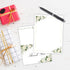 Ebned 30 Pack 4x6")- A01 Thank You Cards With Envelopes And Stickers - Watercolor Cross Flower Thank You Cards - Gift