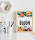 Carson Dellosa Grow Together 12pc Motivational Poster Set 8.5" x 11" Nature Decor for Classroom Wall