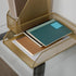 Martha Stewart Ryder Gold Mesh Metal 6 Piece Set, Desktop Organizers and Accessories for Files, Magazines, Pens, Sticky