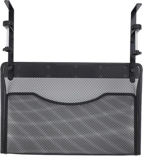 Fydun Hanging Desk Side Storage, Organizer Adjustable Carbon Steel and Supplies Organisers Robust Material PP