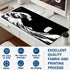 Yuhijoy (35.4" 15.7") 35.4L 15.7W inches) Mouse Pad Gaming - Desk Mat for Keyboard and Mouse - Large Mouse Pad