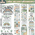 Eucalyptus Calming Corner Classroom Posters Calm Down Corner Feeling Management Posters Emotion Educational Mental Health Poster Back to School Wall Art Bulletin Board Decor Supplies for School Office