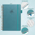 Clever Fox Personal Health Record Keeper Medical Care Planner Wellness & Medication Tracker Journal for Patients