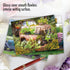 The Best Card Company 10 Assorted Thank You Notes Bulk Box Set, 4 x 5.12 Inch with Envelopes (10 Designs)