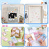 Cute Sticky Notes, 6 Pack 270 Sheets Kawaii Cartoon Animal Sticky Notes, Self-Stick Memo Pads for School