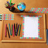 Ireer 24 Pieces Retro Magnetic Strips for Classroom Whiteboard Bulletin Board Decorative Magnetic Borders