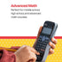 School Smart CS-209 Scientific Calculator, Extra Large Digital Display, Black