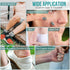 YHOVID 3Pcs (2in 12ft 3Roll) Hydrocolloid Roll for Wound Care, Hydrocolloid Patch Bandages with Self-Adhesive, Bed Sore