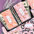 SOUL MAMA A6 Cash Envelopes for Budgeting Binder - 12 Pcs Pink Safari Themed Inserts & Money Saving Envelopes