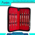 Avon Surgical 10 Pieces Kit - Dental Hygienist Oral Care Picks Single + Double-Ended with Varying Tips - Precision