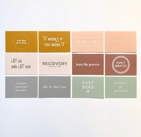 Great Big Wonderful Pack Pack 24 2 Sobriety & Recovery Encouragement Assorted Card - of - Anniversary, Congratulations