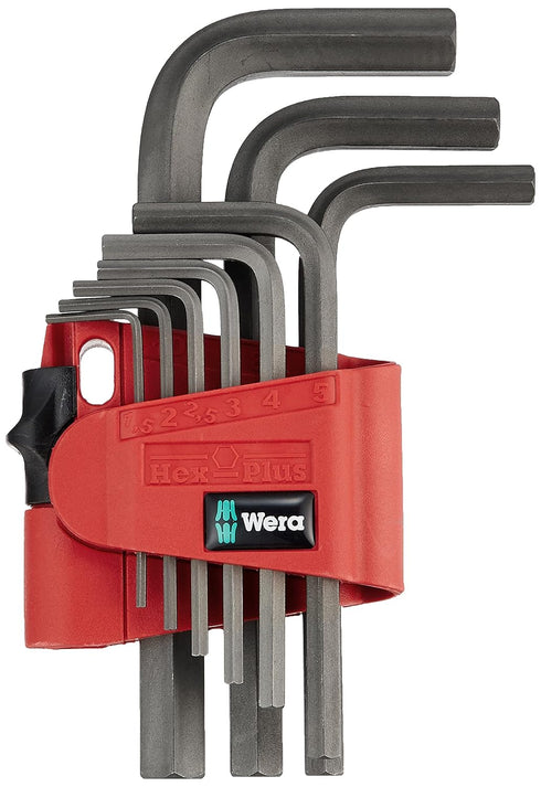 Wera 05021737001 L-Key Set for 950/9 BM N Metric
