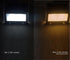 Solar Lights for Steps Decks Pathway Yard Stairs Fences, LED lamp, Outdoor Waterproof, Warm Light, 2 Pack by XLUX