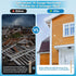 20 Pack Hurricane Tie, 18-Gauge Strong Galvanized Joist Hangers, Rafter Tie Brackets for Roofing Trusses and Timber