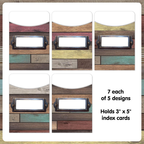 Teacher Created Resources Home Sweet Classroom Library Pockets - Multi-Pack (TCR8827)