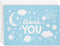 Hallmark Pack of Baby Shower Thank You Cards, Outer Space (20 Thank