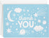 Hallmark Pack of Baby Shower Thank You Cards, Outer Space (20 Thank
