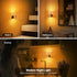 2 Pack Dimmable JandCase Night Light, Automatic Night Lights Plug into Wall, LED Night Light with Adjustable