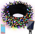 Solar Christmas Lights Outdoor Waterproof,13 Modes 118Ft 300LED Solar Powered String Lights