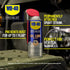 WD-40 2 Pack, 10oz (Pack 2) (300851) Specialist Gel Lube with Smart Straw Sprays Ways, Twin cans, No drip Lubricant