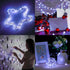10 Pack 16.4 50 Tuanse Fairy String Light with Timer Function ft LED Twinkle Copper Wire Light Battery Operated