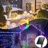 2 Pack 400LED 8 Warm White and Multicolor Color Changing Solar String Lights for Outside, Solar Fairy Lights Outdoor