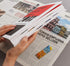 Magnetic Bookmarks 14Pcs: 3.1’’ Page Clip Magnetic Markers for Students, Teachers, School, Home Office Reading Supplies
