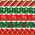 Whaline 69Ft Christmas Classroom Borders, Red Green Xmas Trim Stickers for School Office Christmas Decor
