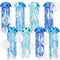 Lunmon 8 Sets Sponge Themed Birthday Party Decoration 8 or 10 Inch Jellyfish