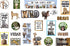 Teacher Created Resources Go Wild Animals Mini Bulletin Board