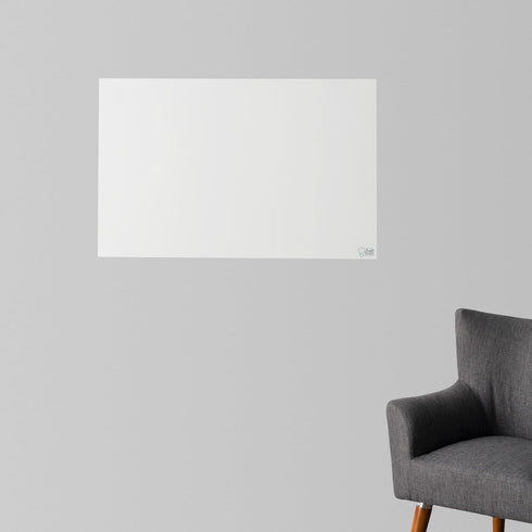 Think Board 2’x3’ Whiteboard Wall Sticker - Self-Adhesive Peel & Stick Decal for Home, Office & Dorms
