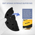 6 Inch 5-Piece 53 Orbital Sander Interface Pads, Holes Hook and Loop Interface Buffer Pads, Soft Foam Sanding Pads