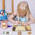 Coffee Lover Sticky Notes Set, 550 Sheets I Really Like Coffee Self-Stick Notes Pad, Memo Pages for Kids Employee School