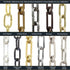 CH-45-BRZ-3 (3 RCH Hardware Brass Chandelier Chain, Bronze Feet)