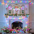 200 66 JMEXSUSS LED Easter Lights Outdoor Indoor for Decorations, Ft Connectable Pastel Easter Lights String Clear Wire