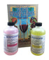 pH Buffer Calibration Solution Kit 2-Pack — pH 4.00 (red) and pH 7.00 (Yellow), Each 250 mL, NIST Traceable