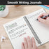 EUSOAR Spiral Lined Notebook, A5 3packs 5.5"X8.3" 120 Pages Lined Travel Notebooks Journal, Memo Notepad Sketchbook for